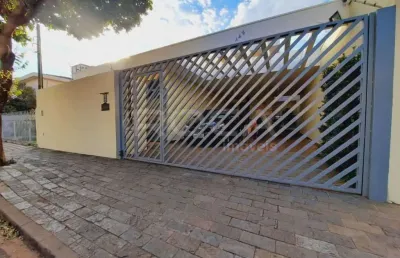 Casa com 4 quartos à venda na Rua Jacinto Favoreto, 445, Jardim Lutfalla, São Carlos