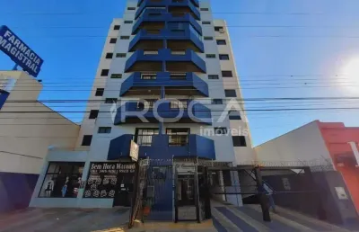Apartamento padrão com 2 dormitórios no centro de são carlos
