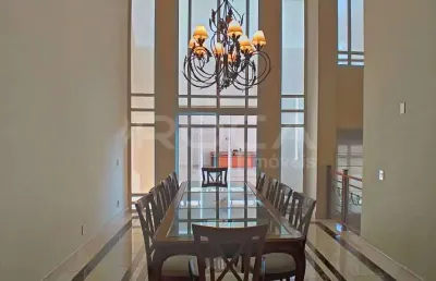Casa de luxo com 4 suítes no parque faber castell, são carlos