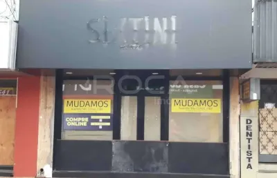 Ponto comercial à venda na Rua Geminiano Costa, 549, Jardim São Carlos, São Carlos