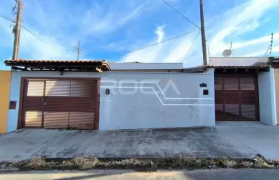 Casa padrão de 3 dormitórios na vila brasília, são carlos