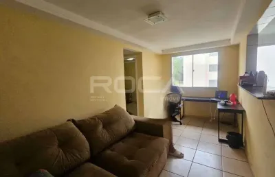 Apartamento de 2 dormitórios no jardim jóckei club a em são carlos