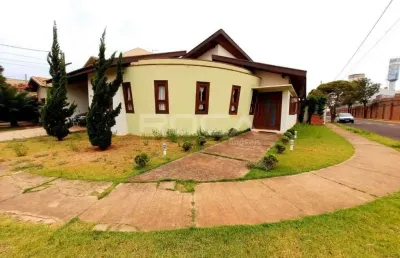 Casa de 3 dormitórios no residencial montreal, são carlos