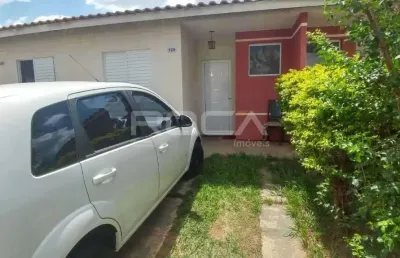 Casa térrea à venda em condomínio moradas 1, são carlos - 2 dormitórios, 2 garagens