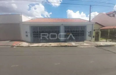 Casa de alto padrão à venda no jardim lutfalla, são carlos