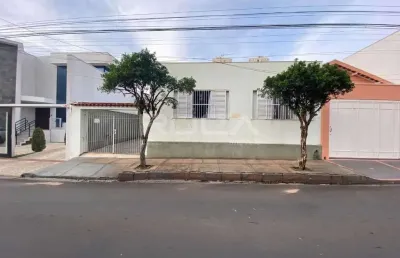 Casa padrão de 3 dormitórios no centro de são carlos