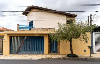 Lindo sobrado de alto padrão com 3 suítes no jd. são carlos