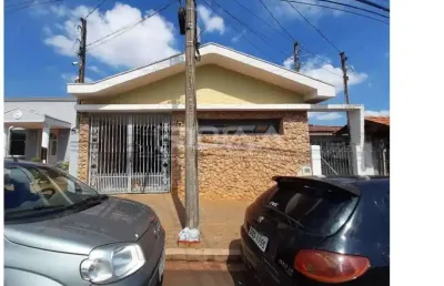Casa com 3 quartos à venda na Rua Rui Barbosa, 357, Vila Monteiro (Gleba I), São Carlos
