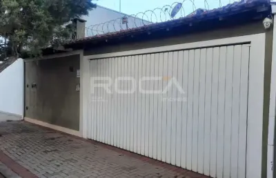 Casa padrão de 3 dormitórios no jardim santa paula, são carlos