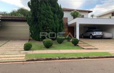 Casa de alto padrão no condomínio parque faber castell em são carlos