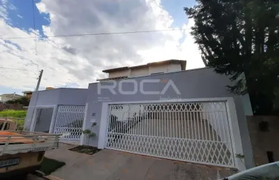 Casa de luxo com 5 dormitórios e 3 suítes no parque santa mônica em são carlos