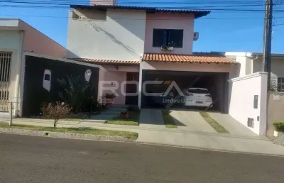 Casa padrão à venda no parque fehr, são carlos: 4 dormitórios, suíte, copa e garagem coberta!
