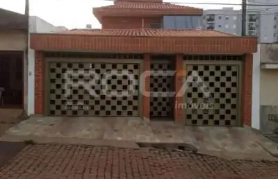Casa com 4 quartos à venda na Rua Vinte e Quatro de Maio, 255, Jardim São Carlos, São Carlos