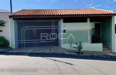 Casa com 4 quartos à venda na Rua Joaquim Eduardo Catarino, 1998, Vila Rancho Velho, São Carlos