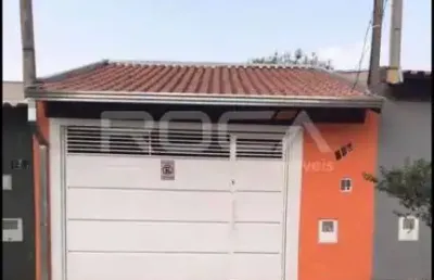 Charmosa casa de 2 dormitórios à venda em são carlos