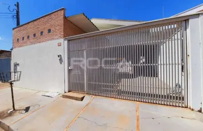 Casa padrão à venda na vila monteiro gleba i em são carlos