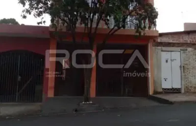 Sobrado à venda em cidade aracy, são carlos: 4 dormitórios, suíte, garagem coberta