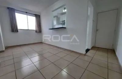 Apartamento de 2 dormitórios no jardim brasil, são carlos