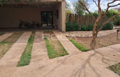 Casa de luxo com piscina e churrasqueira no condomínio damha ii em são carlos