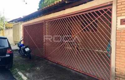 Casa à venda no jardim bandeirantes, são carlos - 3 dormitórios e churrasqueira