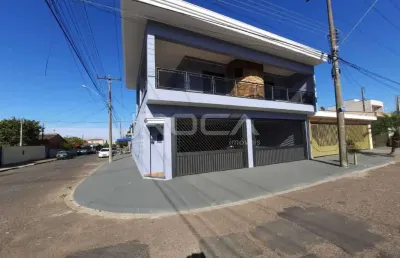 Casa com 4 quartos à venda na Rua Rodolfo Luporini, 225, Parque Industrial, São Carlos
