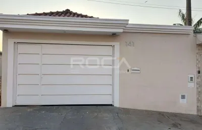 Casa padrão à venda no bairro douradinho são carlos - 2 dormitórios
