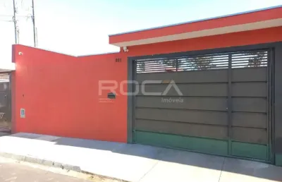 Casa com 2 quartos à venda na Rua Vereador Lucas Perroni Júnior, 361, Jardim Ipanema, São Carlos