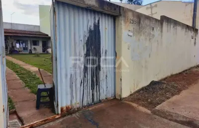 Casa de 1 dormitório com piscina no parque fehr, são carlos