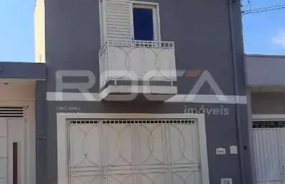Casa padrão à venda e locação em santa felícia, são carlos