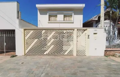 Casa padrão à venda com edícula no centro de são carlos