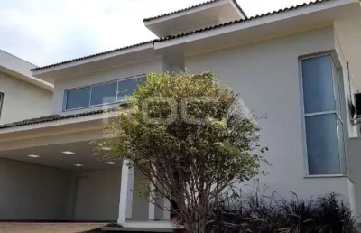 Casa de luxo com 3 suítes e 4 vagas no parque faber castell