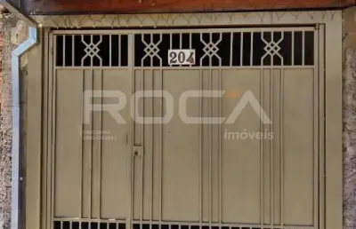 Casa com 3 quartos à venda na Rua Durval Santângelo, 204, Conjunto Habitacional Dom Constantino Amstalden, São Carlos