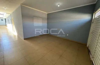 Casa padrão de 2 dormitórios com churrasqueira no parque santa felícia jardim, são carlos