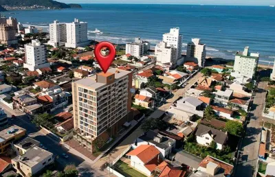 Apartamento 2 dormitórios, 1 suíte a 200m do mar no gravatá navegantes/sc.