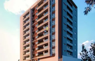 Apartamento 2 dorm, sendo 1 suite a 150m do mar, no gravatá, navegantes sc.