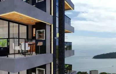Apartamento 3 dorm, sendo 1 suite + 2 demis, em balneario piçarras.