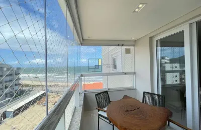 Apartamento decorado e mobiliado 2 suítes a 30m do mar,no gravatá, navegantes.