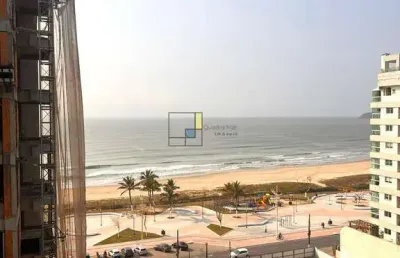 Apartamento 3 dormitórios, 1 suíte a 70m do mar, novo, no centro.
