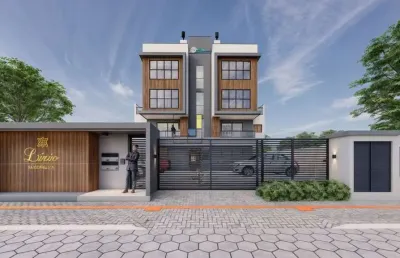 Apartamento 1 suíte + 1 dormitório, na meia praia, navegantes sc.