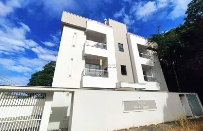 Apartamento novo com 1 suíte e 1 dorm, na meia praia, navegantes sc.