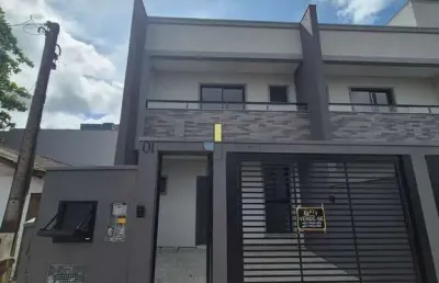 Casa geminada 1 suíte + 2 dorm. 104 m², no gravatá, navegantes sc.
