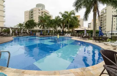Nautilus mobiliado, 3 dormitórios sendo 1 suíte, em penha sc