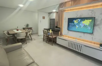 Apartamento para locação, 1 suíte + 1 dorm, mobiliado, no gravatá navegantes sc