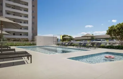 Apartamento 2 dormitórios, em beach club no centro de penha sc.
