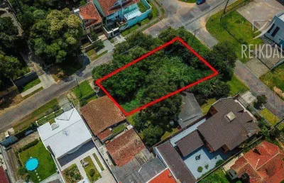 Terreno zr3  à venda, 462 m² por r$ 698.000 - mossunguê - curitiba/pr