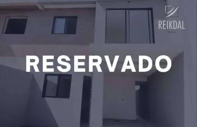 Sobrado com 3 dormitórios à venda, 142 m² por r$ 697.000,00 - são braz - curitiba/pr