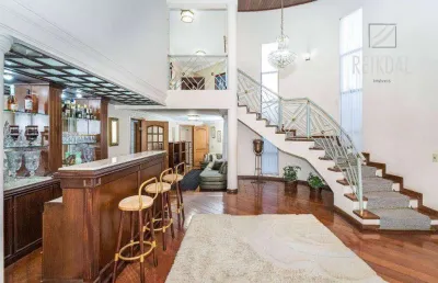 Casa com 5 dormitórios à venda, 388 m² por r$ 1.790.000,00 - batel - curitiba/pr
