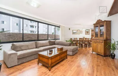 Apartamento com 4 dormitórios à venda, 145 m² por r$ 1.070.000,00 - batel - curitiba/pr