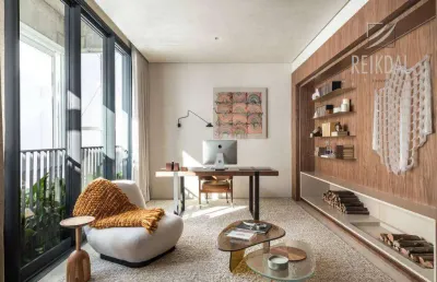 Apartamento com 3 dormitórios à venda, 200 m² por r$ 7.085.190,00 - batel - curitiba/pr