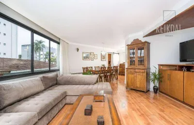 Apartamento com 4 dormitórios à venda, 145 m² por r$ 1.070.000,00 - seminário - curitiba/pr
